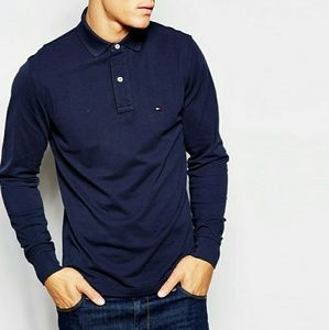 Tommy Hilfiger Long Sleeve Polo Shirt
