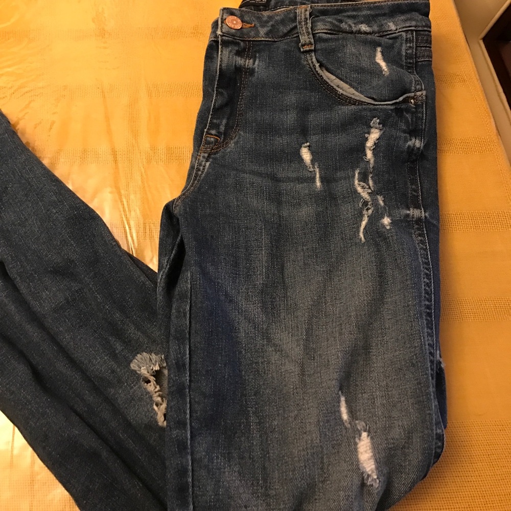 Ripped jeans