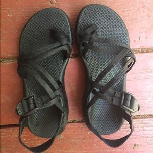 Chaco Sandals, Black Size 8