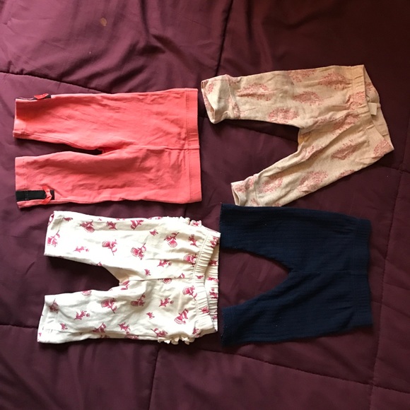 Baby Girl Leggings - Picture 2 of 3