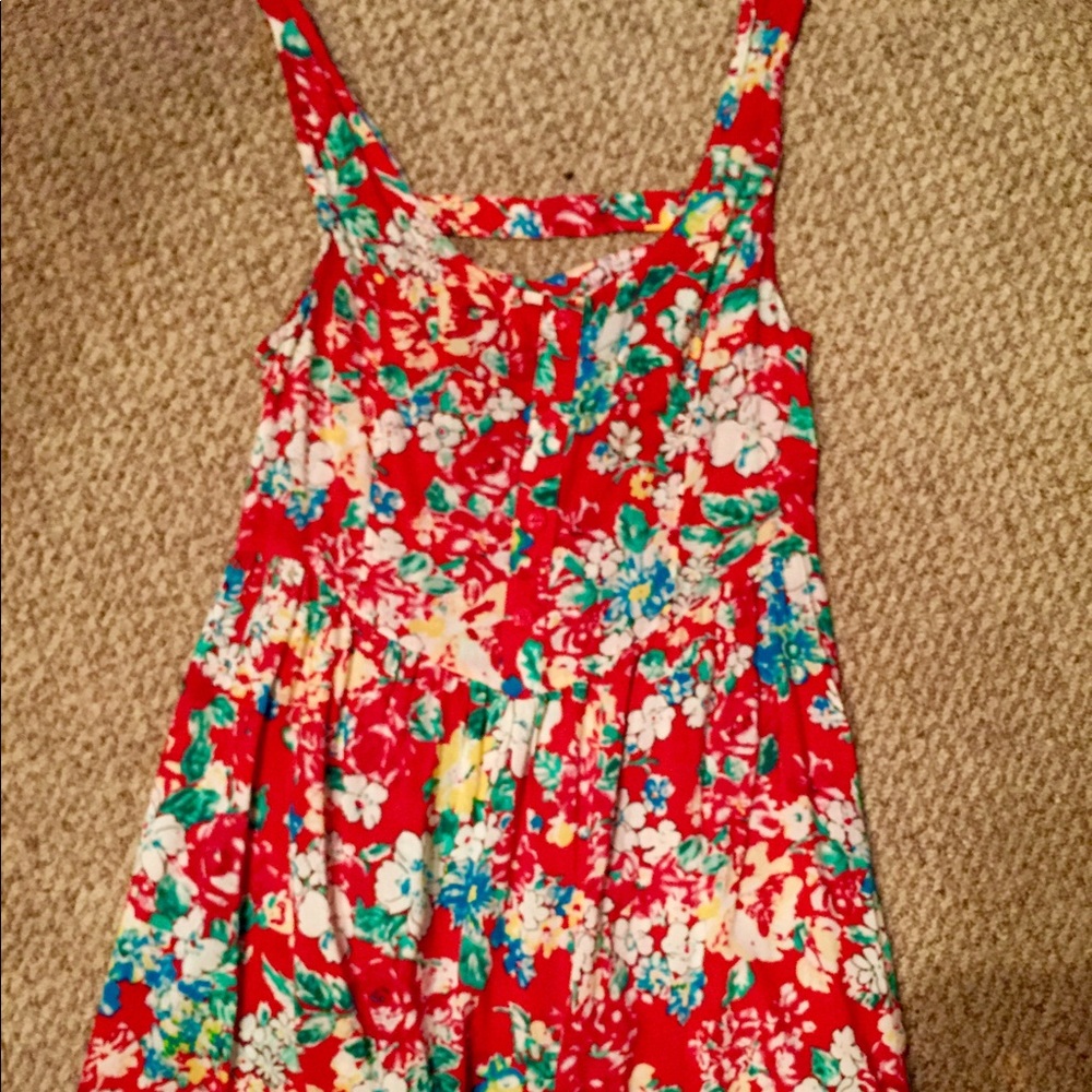 Summer Floral Dress