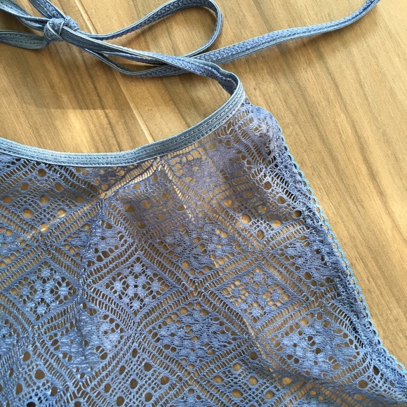 For Love & Lemons Daisy Vixen Halter Underwire Bra - Picture 2 of 5