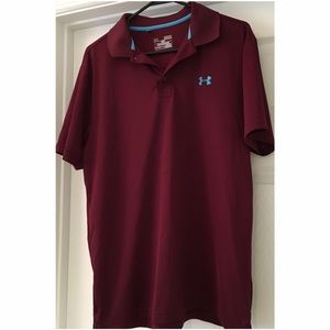 Under armour short sleeve polo