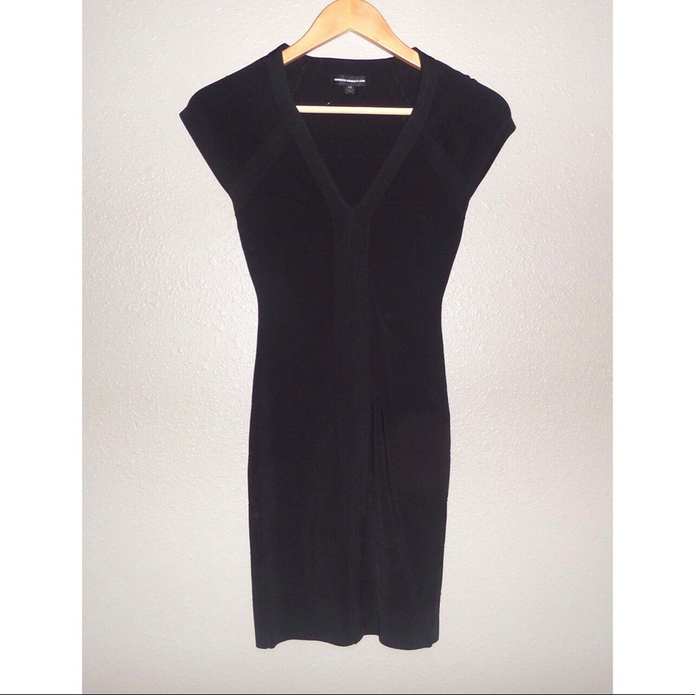 Express Cap Sleeve Bodycon Dress NWOT