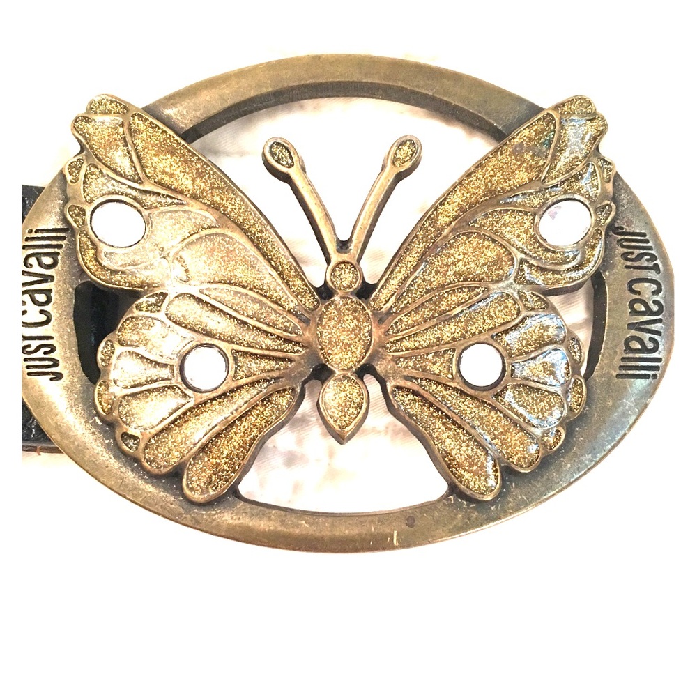 Cavalli- just cavalli butterfly belt
