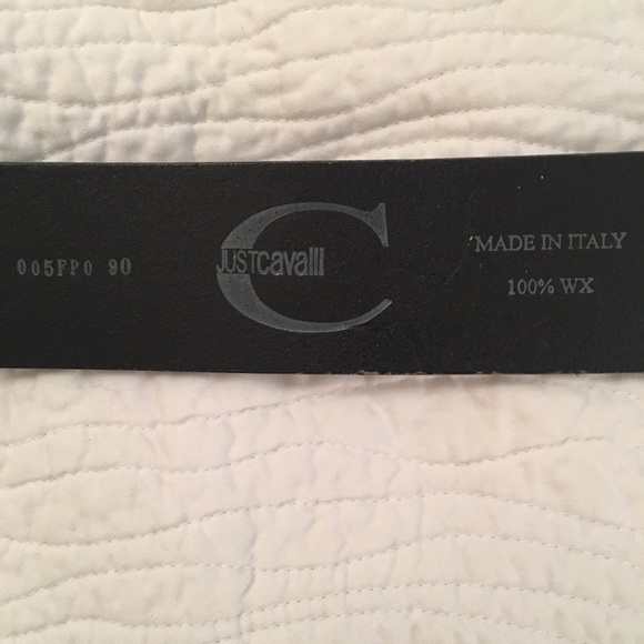 Cavalli- just cavalli butterfly belt - Picture 4 of 6