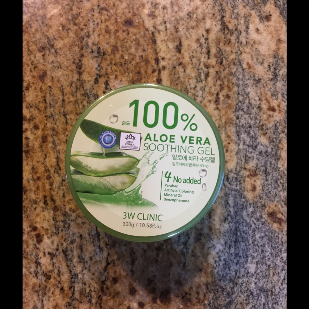 3W Aloe Vera Gel Smoothing