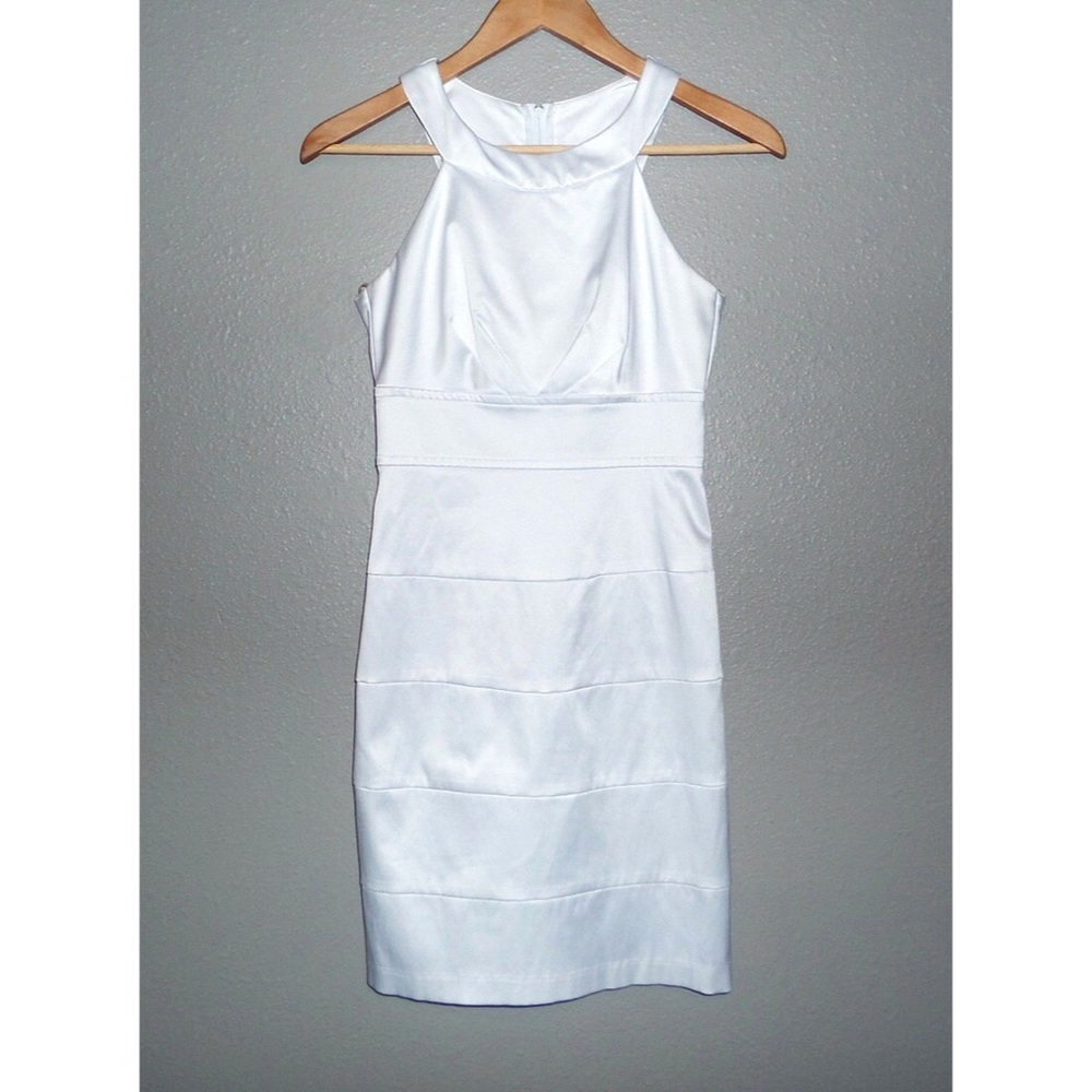 SOLD - Teeze Me Halter Neck Cocktail Dress