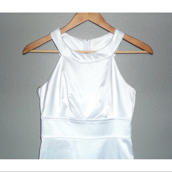 SOLD - Teeze Me Halter Neck Cocktail Dress - Picture 2 of 3