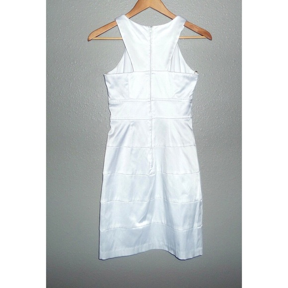 SOLD - Teeze Me Halter Neck Cocktail Dress - Picture 3 of 3