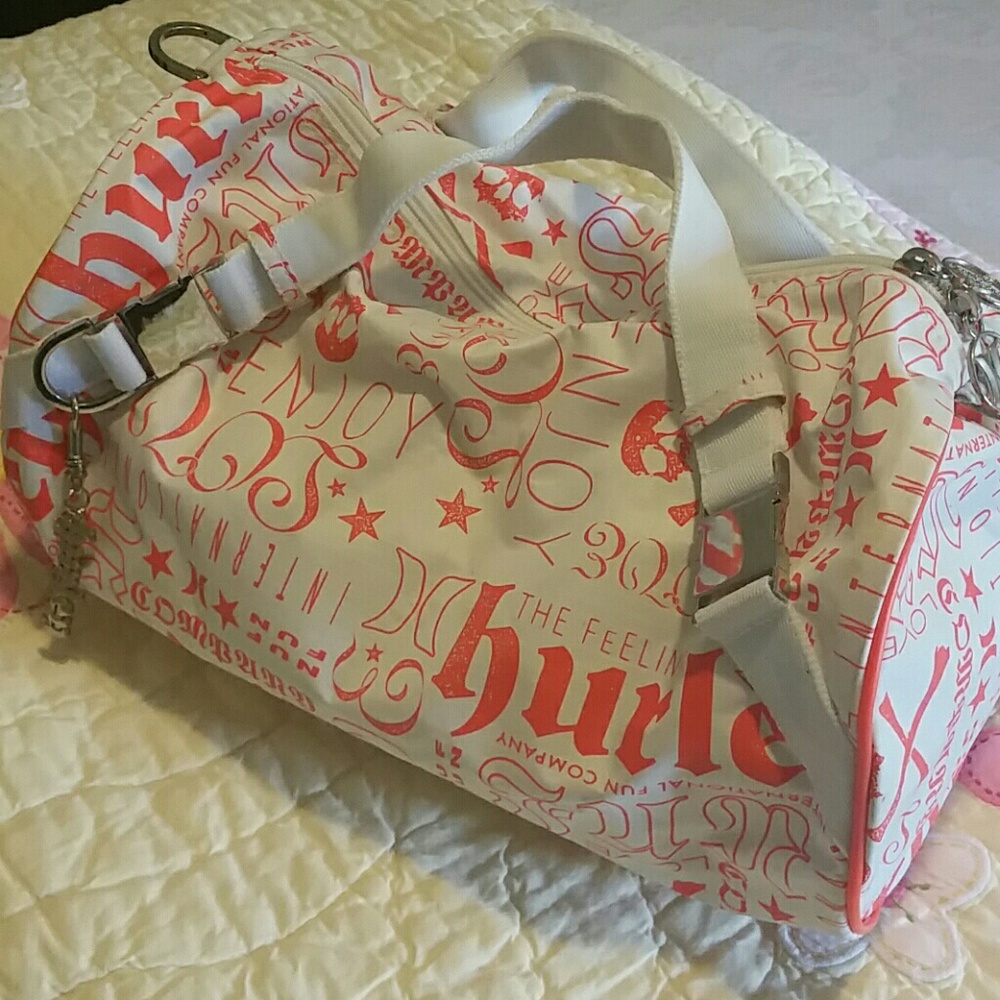 Hurley duffle bag