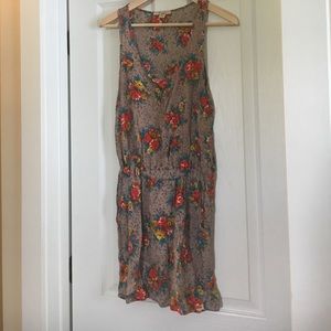 Forever 21 Floral Sleeveless Dress w/ Pockets