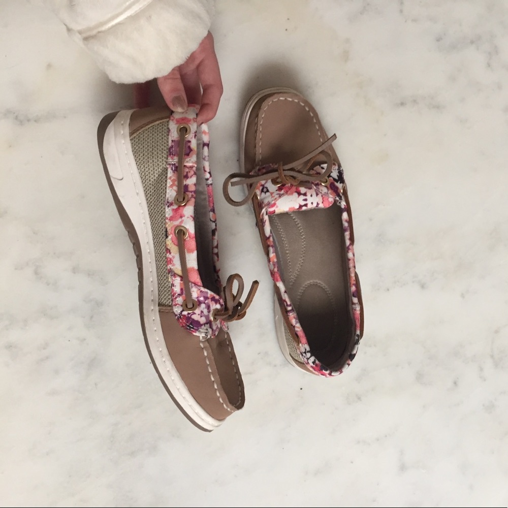 Like new Croft&Barrow boat shoes