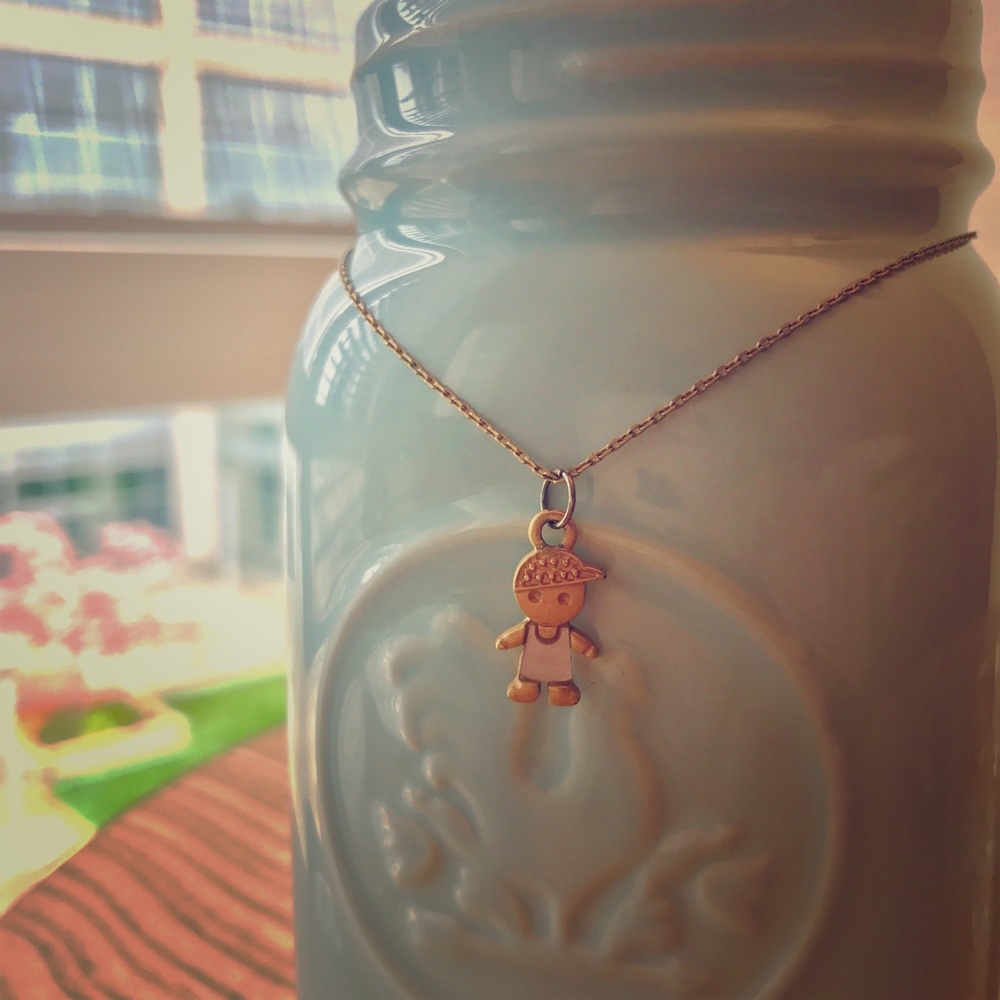 Little b-boy necklace