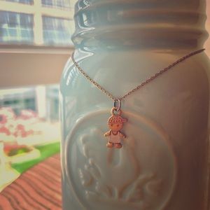 Little b-boy necklace