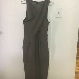 Express cross body jumpsuit