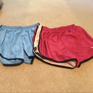 Pony workout shorts-set of 2