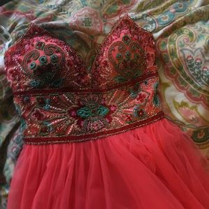 Sherri hill prom dress