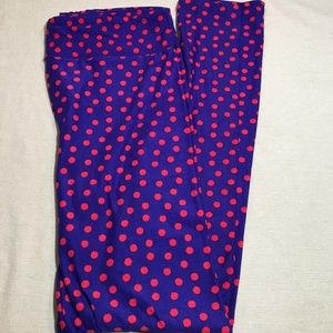 Polka-Dot LuLaRoe Leggings (TC)