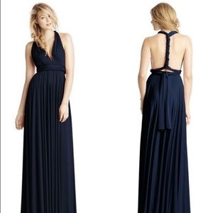 TwoBirds Bridesmaid Dress in Sapphire