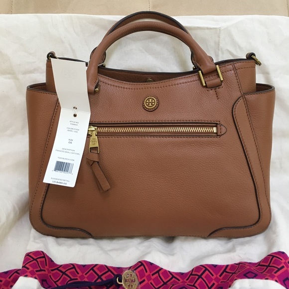 Tory Burch Handbags - Tory Burch Frances small satchel