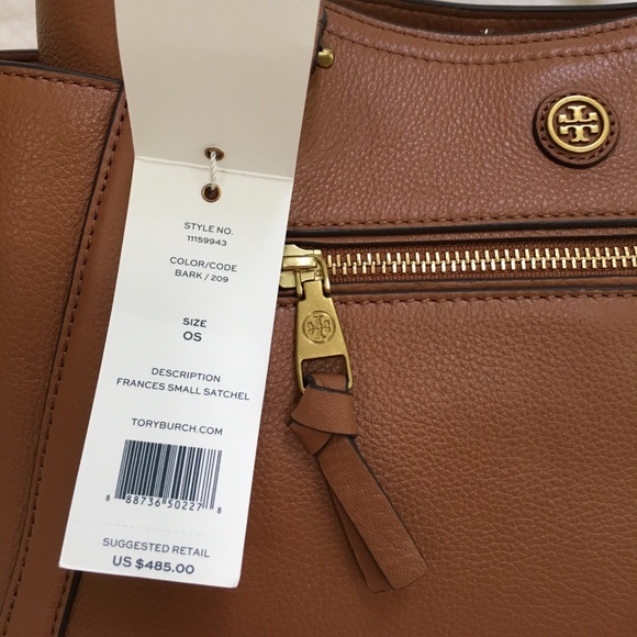 Tory Burch Frances small satchel - Picture 2 of 6