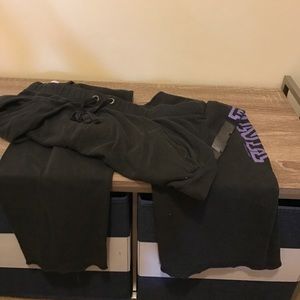 Pink Victoria Secret Sweatpants