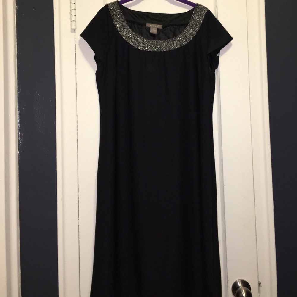 Black kenar dress