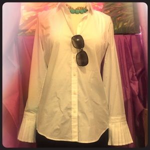 Banana Republic Riley button up blouse .