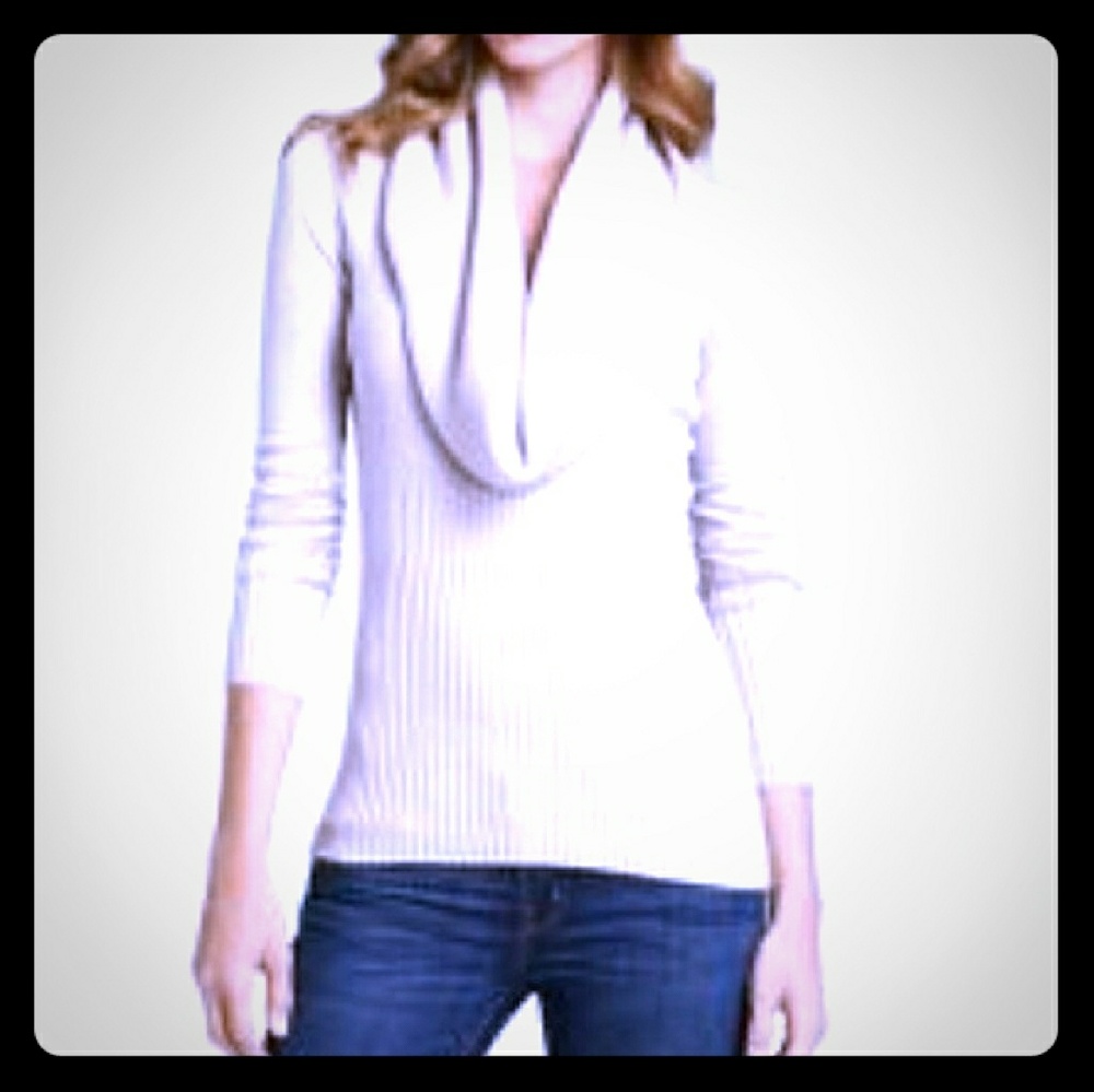 BCBG Cowl neck sweater