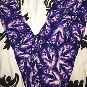 Unicorn!!! Lularoe purple wolf