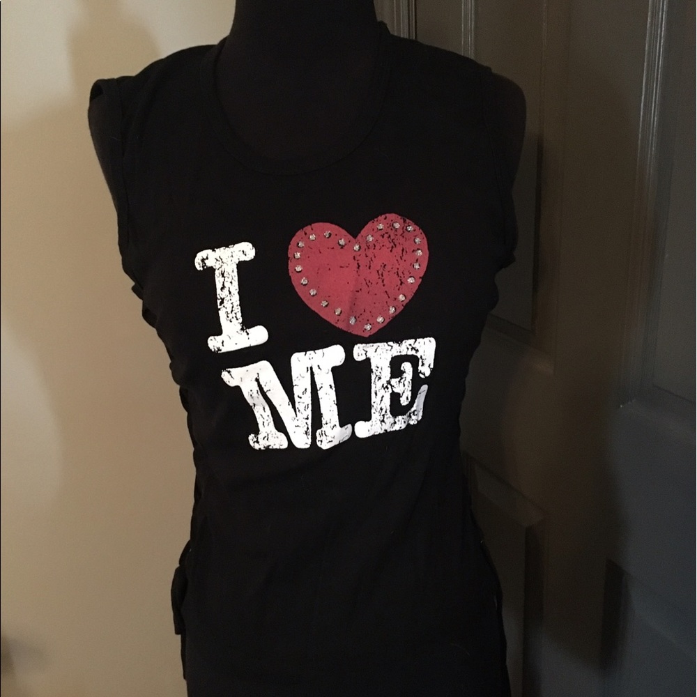 Star Ninety 9 "I ❤️ Me" Tee