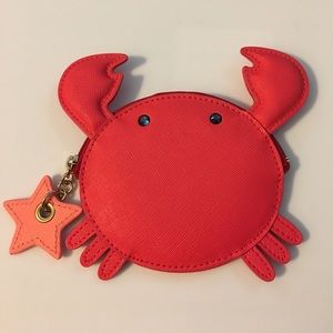 Kate Spade crab coin purse