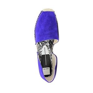 Royal Blue Women's Ciara Espadrilles Shoes