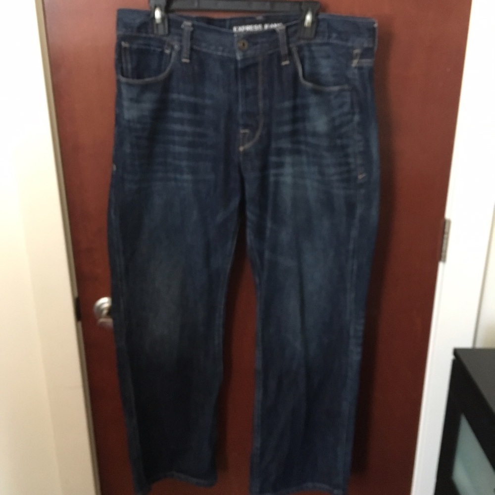 Men's Express Jeans