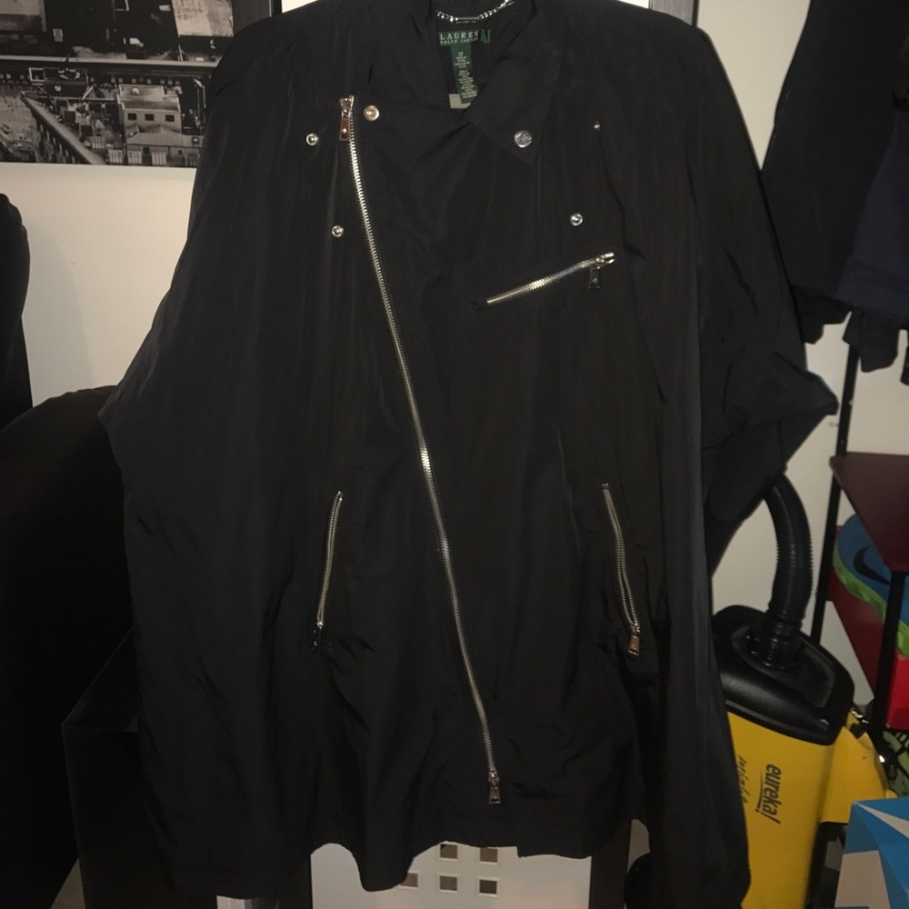 LAUREN Ralph Lauren jacket black sz 1x