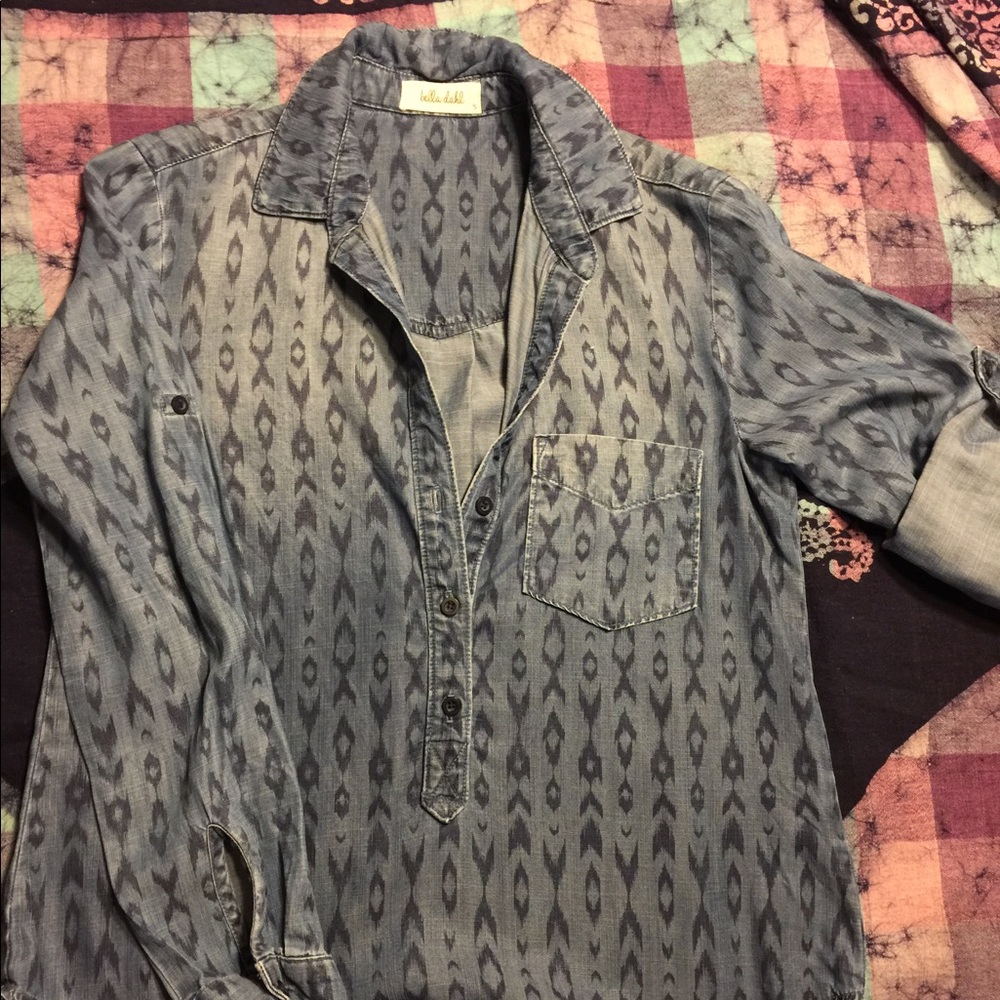 Bella Dahl Tencel Pullover