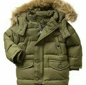 !FINAL MARKDOWN!Gap Puffer Parka Jacket /Coat