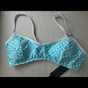 Laundry by Shelli Segal bikini top NWT size M