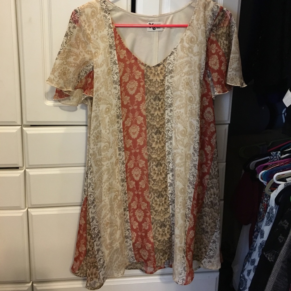 Show Me Your Mumu Kylie Mini Dress