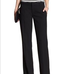 Banana Republic Martin Fit Navy Pants