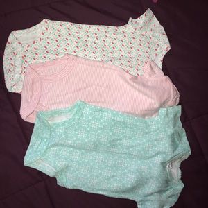Baby Girl Onsies