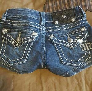 Miss me shorts