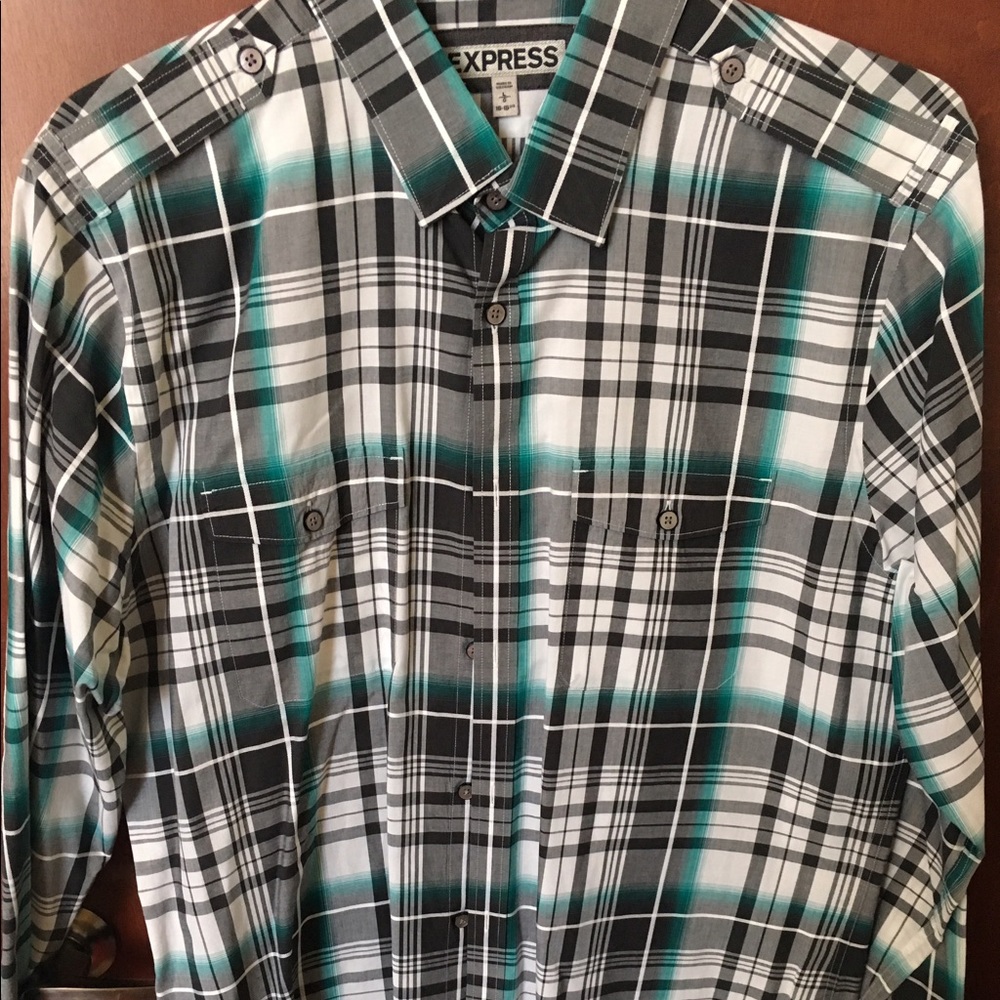 Express men's fitted shirt!