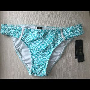 Laundry by Shelli Segal bikini bottoms size M. NWT
