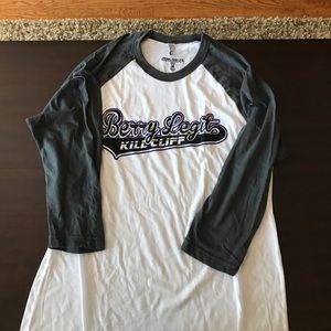 Baseball Tee by Kill Cliff