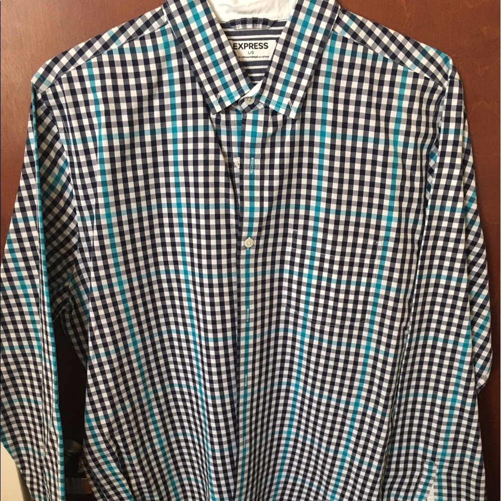 Express men's fitted shirt!