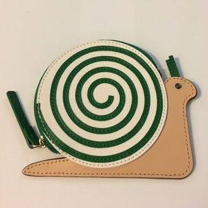 Kate Spade snail coin purse