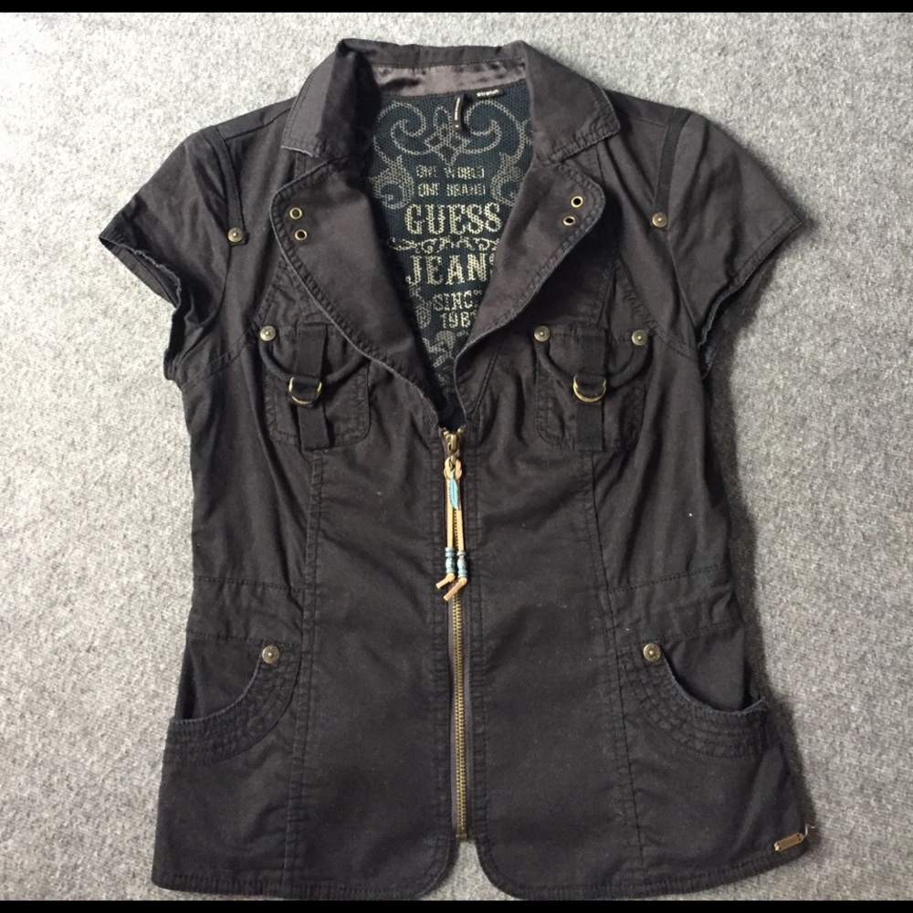Guess cotton stretch shirt!
