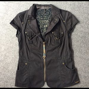 Guess cotton stretch shirt!